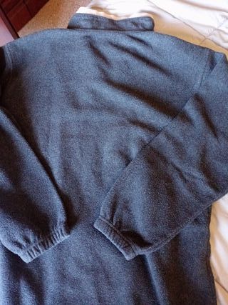 Polar chico gris talla p