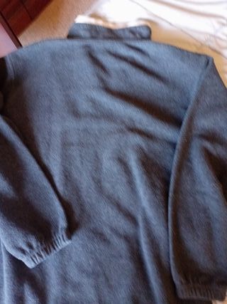 Polar chico gris talla p