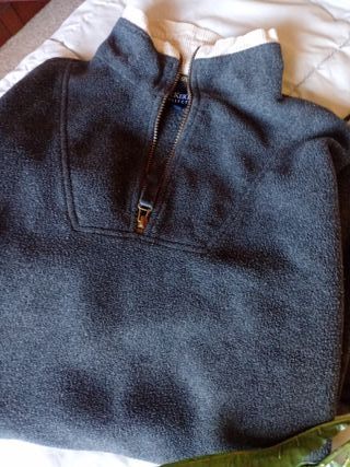 Polar chico gris talla p