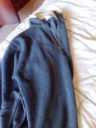 Polar chico gris talla p