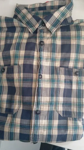 Camisa cuadros Jack&Jones Vintage Talla M
