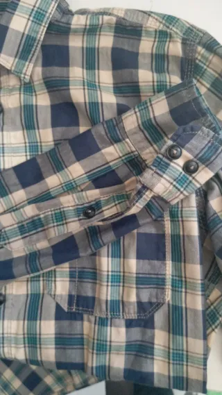 Camisa cuadros Jack&Jones Vintage Talla M