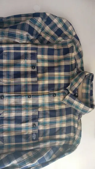 Camisa cuadros Jack&Jones Vintage Talla M