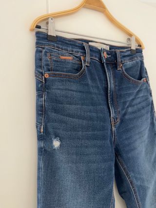 Pantalón vaquero azul