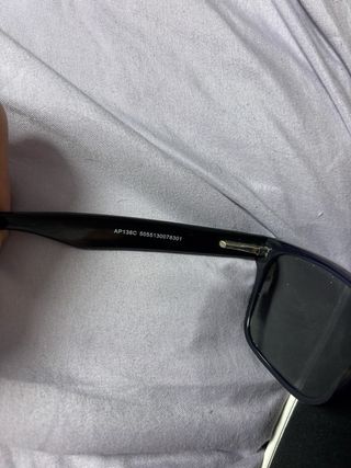 Gafas de sol polarizadas azules