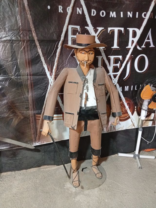 Figuras Don Quijote y Sancho