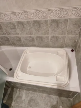 Bañera para bebé