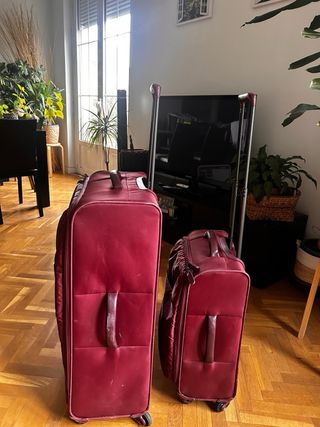 Pack 2 maletas: cabina y grande