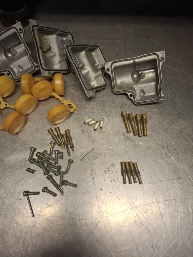 Carburadores Honda VFR