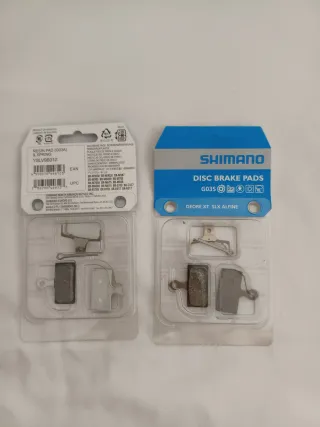 Pastillas Freno Disco Shimano G03S Resina