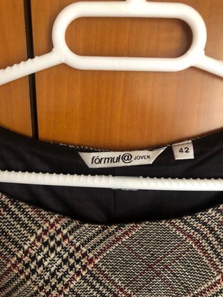 Vestido fórmul@joven Talla 42