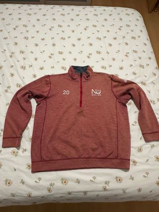 Jersey Adidas Climawarm Coral Talla L