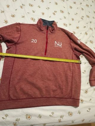 Jersey Adidas Climawarm Coral Talla L