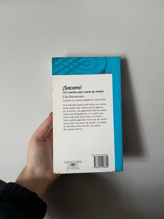 ¡SOCORRO! (12 cuentos para caerse de miedo).