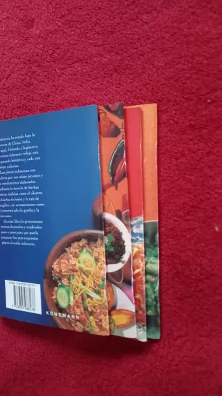 Lote 4 libros de cocina Anne Wilson - Ed. Könemann