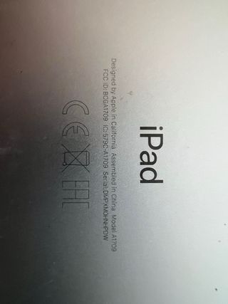 iPad Pro 10.5 256 GB Wi-Fi + 4G A1709 con caja