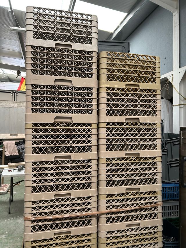 Cestini in plastica per il trasporto di occhiali