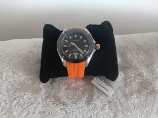 Reloj Viceroy Negro y Naranja