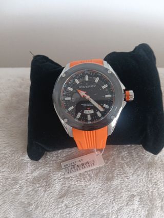 Reloj Viceroy Negro y Naranja