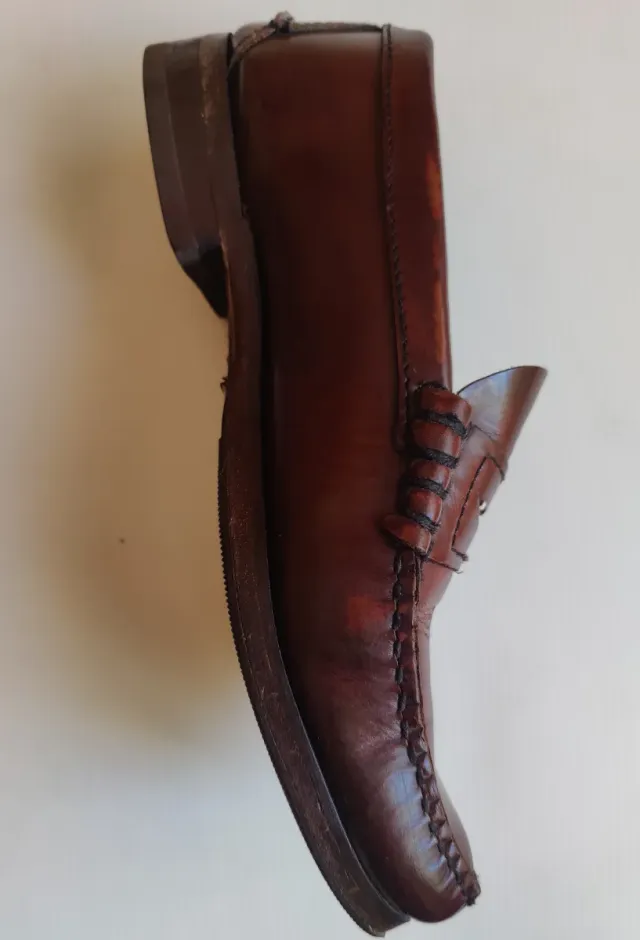 Mocasines Pielsa Piel Hombre Talla 42