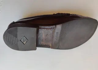 Mocasines Pielsa Piel Hombre Talla 42