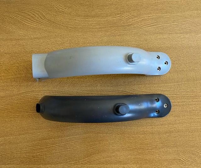 Guardabarros trasero patinete