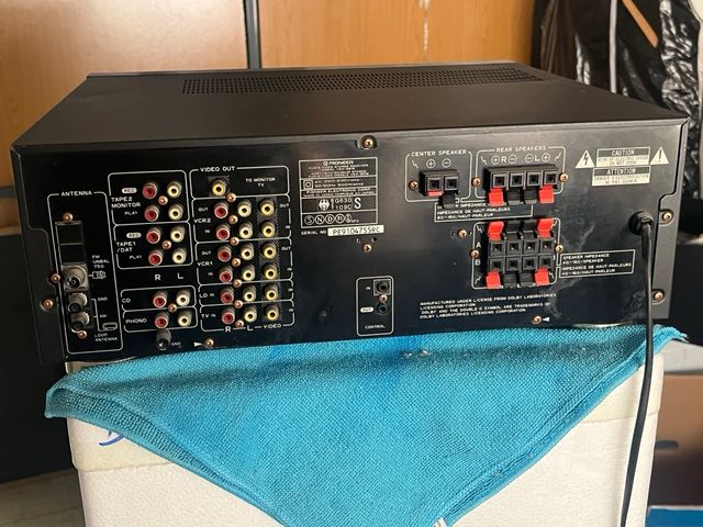 Receptor AV Pioneer VSX-521S Negro