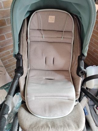 3piezas,Conjunto Carrito Bebé Jane+ masicoxi+capaz