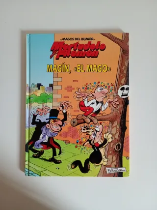 Tebeo Mortadelo y Filemón. 
