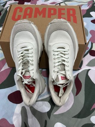 Camper Playeras Beige/Blanco