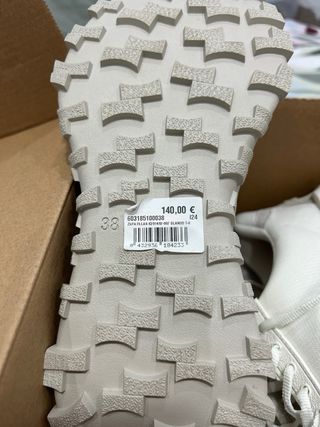 Camper Playeras Beige/Blanco