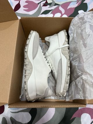 Camper Playeras Beige/Blanco