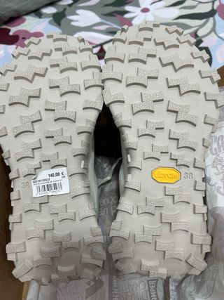 Camper Playeras Beige/Blanco