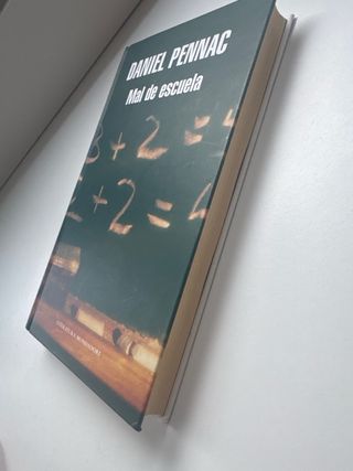 Libro: Mal de escuela de Daniel Pennac