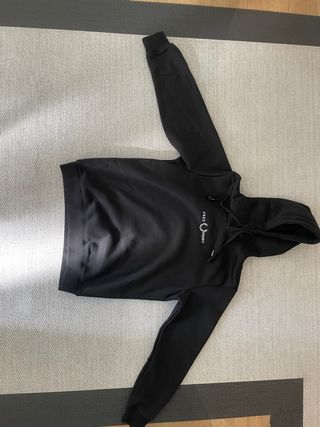 Sudadera Fred Perry Negra Talla M