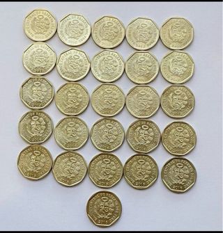 Colección Monedas Perú Riqueza y Orgullo