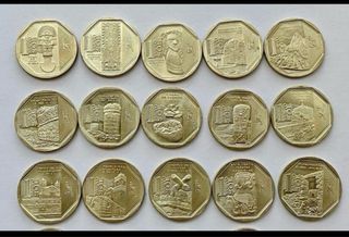 Colección Monedas Perú Riqueza y Orgullo
