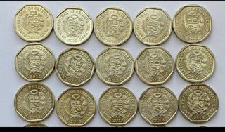 Colección Monedas Perú Riqueza y Orgullo