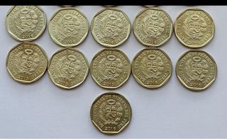 Colección Monedas Perú Riqueza y Orgullo