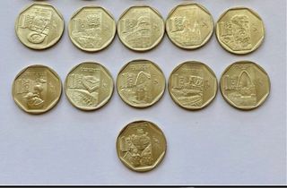 Colección Monedas Perú Riqueza y Orgullo