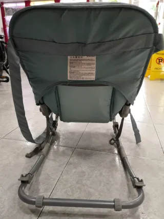 Hamaca para bebé gris