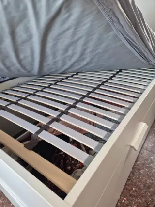 Pack Cama + Colchón IKEA