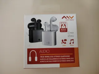 Auriculares MY WAY Inalámbricos Blancos