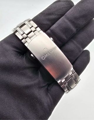 Omega Seamaster Diver 300M (white dial)