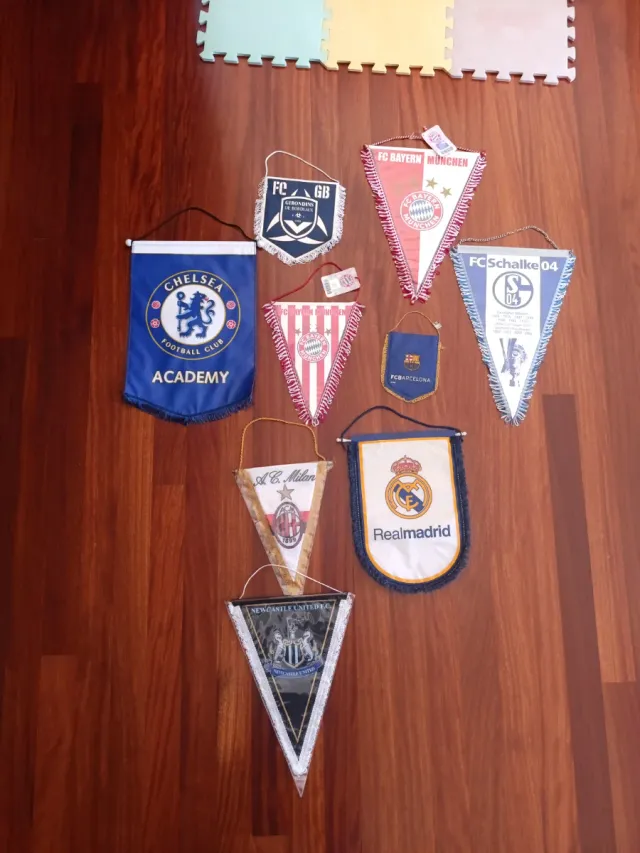 Banderines Oficiales Fútbol