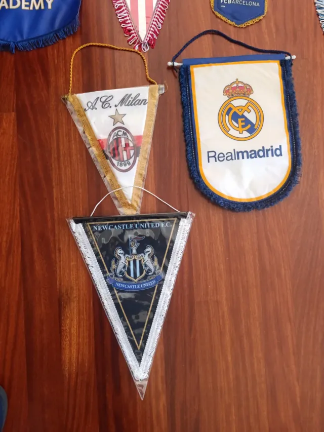 Banderines Oficiales Fútbol