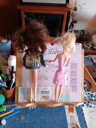 Lote 2 Muñecas Estilo Barbie