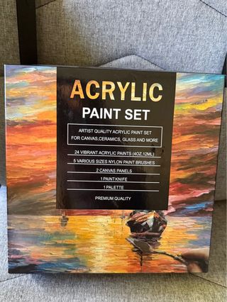 Set de Pintura Acrílica Premium