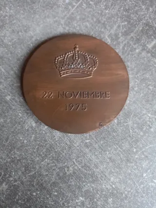 Medalla Proclamación Reyes Juan Carlos y Sofía 197