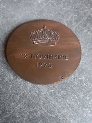 Medalla Proclamación Reyes Juan Carlos y Sofía 197
